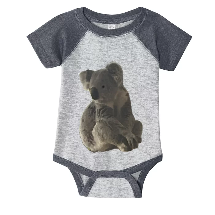 Alert Koala Infant Baby Jersey Bodysuit