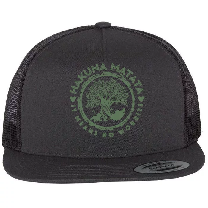 Animal Kingdom Flat Bill Trucker Hat