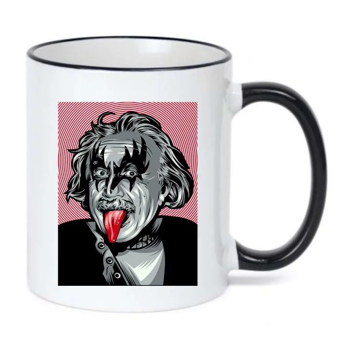 Albert Kisstein Black Color Changing Mug