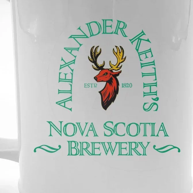 Alexander Keith's Front & Back Beer Stein