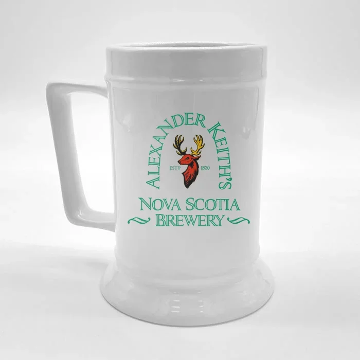 Alexander Keith's Front & Back Beer Stein