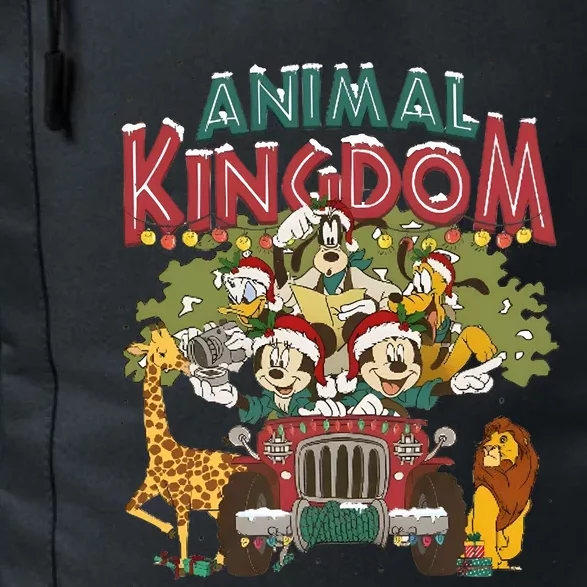 Animal Kingdom Christmas Mouse And Friends Safari Mode Daily Commute Backpack