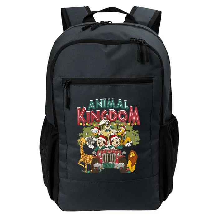 Animal Kingdom Christmas Mouse And Friends Safari Mode Daily Commute Backpack