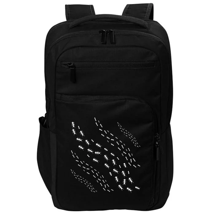 Ant Keeper Cute Ants Impact Tech Backpack