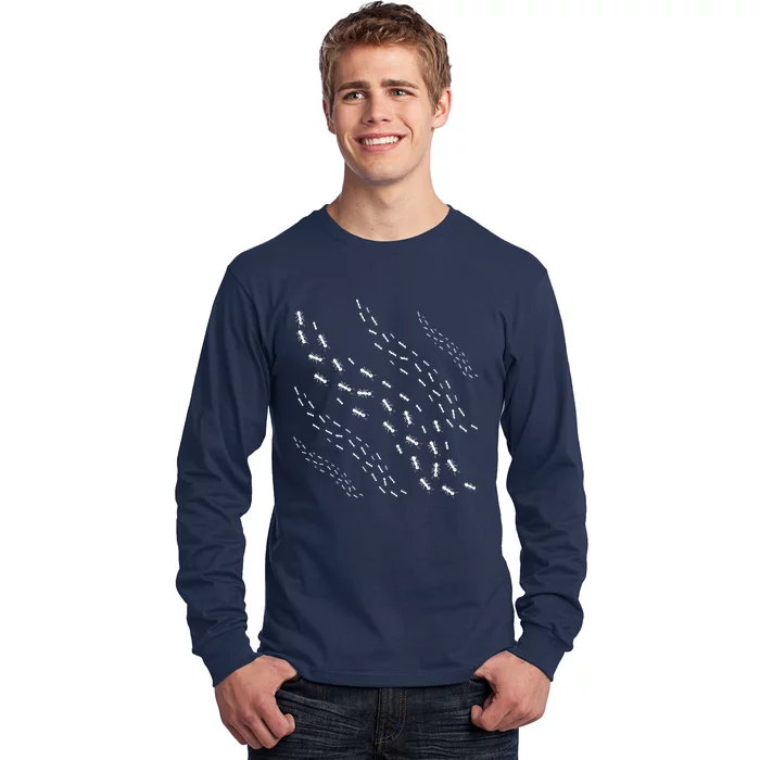 Ant Keeper Cute Ants Long Sleeve Shirt