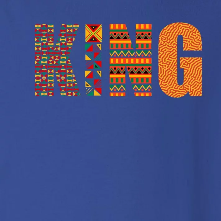 African King Cool Kente Cloth Lover Strong Black Gift Toddler Long Sleeve Shirt