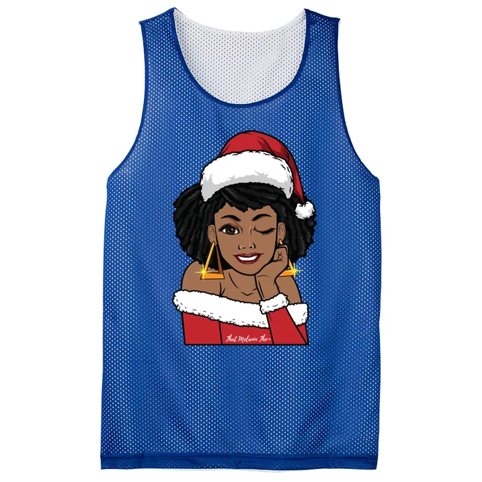 All Keywords:melanated Christmas Black Mrs Claus Melanin Santa Funny Gift Mesh Reversible Basketball Jersey Tank