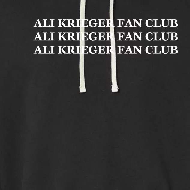 Ali Krieger Fan Club Garment-Dyed Fleece Hoodie