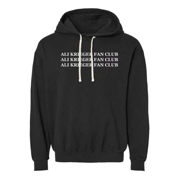 Ali Krieger Fan Club Garment-Dyed Fleece Hoodie