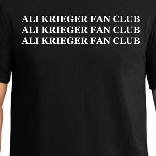 Ali Krieger Fan Club Pajama Set