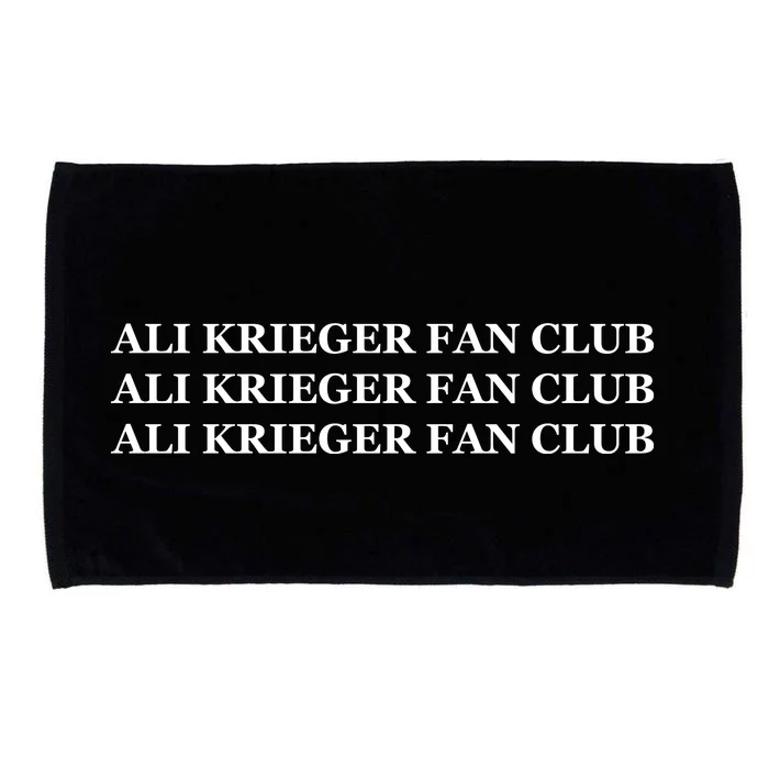 Ali Krieger Fan Club Microfiber Hand Towel