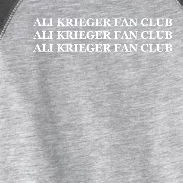 Ali Krieger Fan Club Toddler Fine Jersey T-Shirt