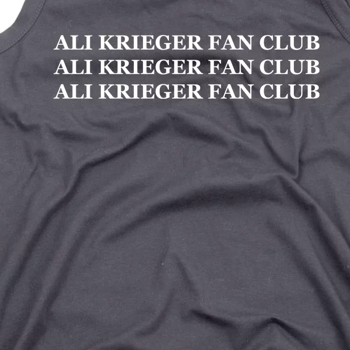 Ali Krieger Fan Club Tank Top