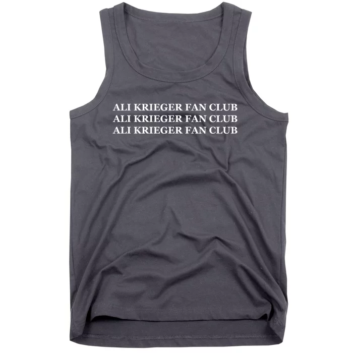 Ali Krieger Fan Club Tank Top