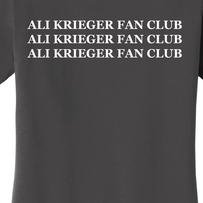 Ali Krieger Fan Club Women's T-Shirt