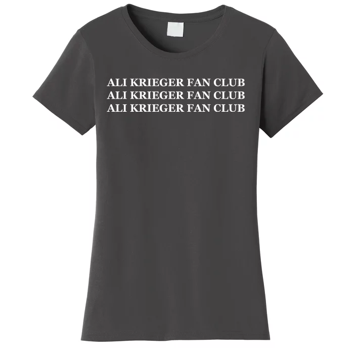 Ali Krieger Fan Club Women's T-Shirt