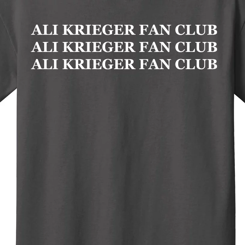 Ali Krieger Fan Club Kids T-Shirt