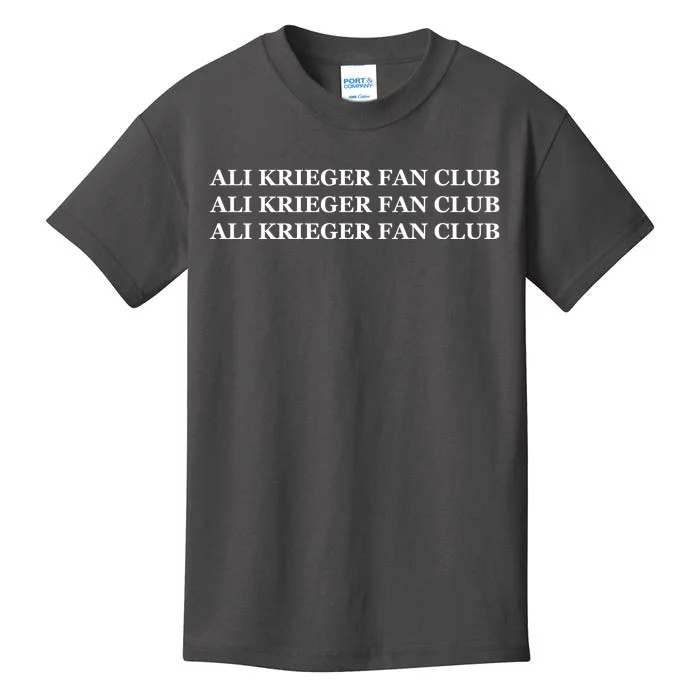 Ali Krieger Fan Club Kids T-Shirt