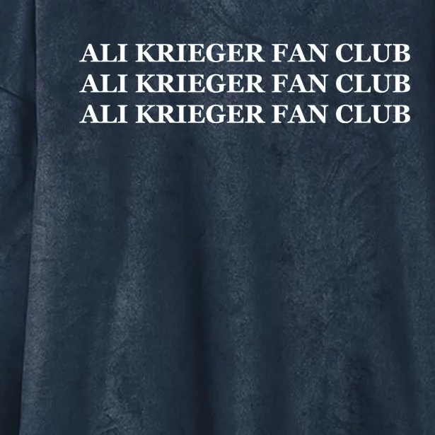 Ali Krieger Fan Club Hooded Wearable Blanket