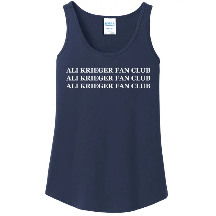 Ali Krieger Fan Club Ladies Essential Tank