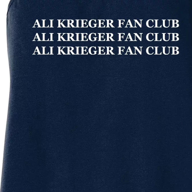 Ali Krieger Fan Club Women's Racerback Tank