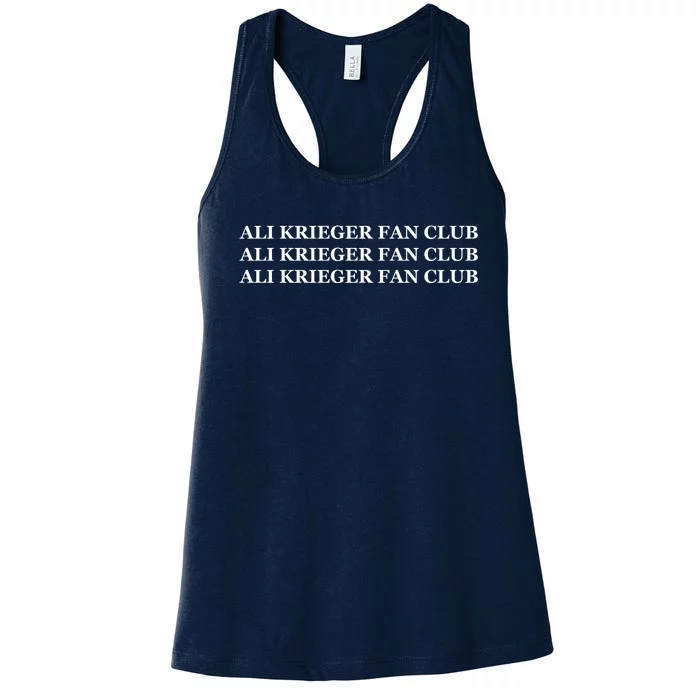 Ali Krieger Fan Club Women's Racerback Tank