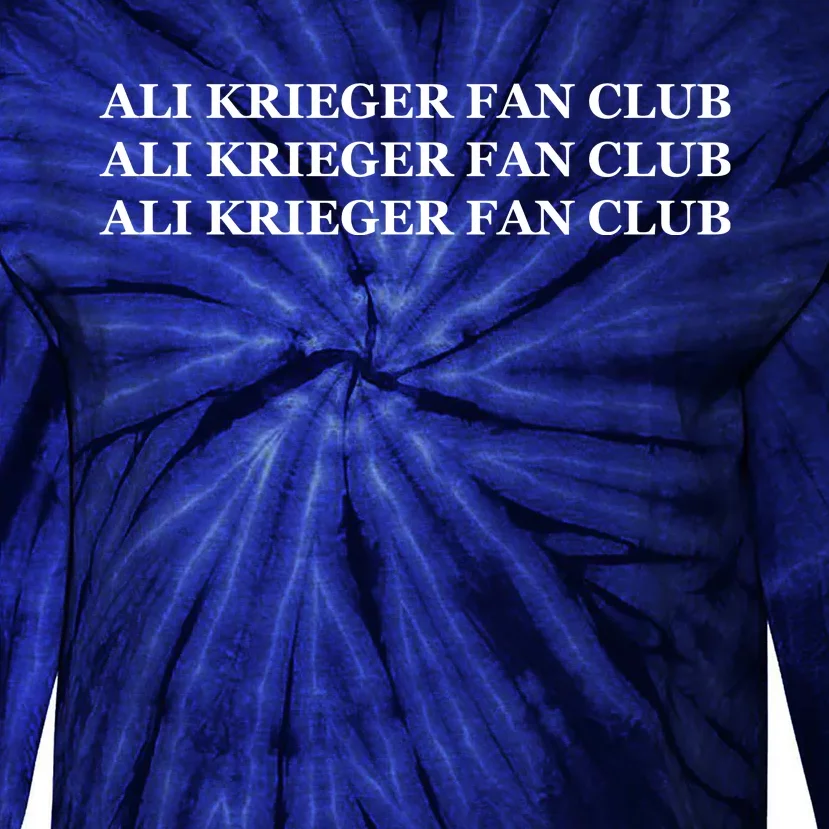 Ali Krieger Fan Club Tie-Dye Long Sleeve Shirt