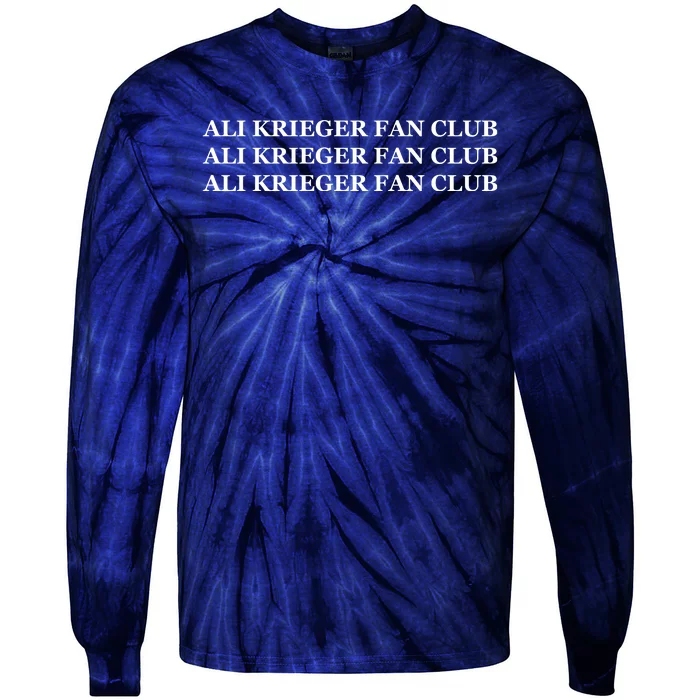 Ali Krieger Fan Club Tie-Dye Long Sleeve Shirt