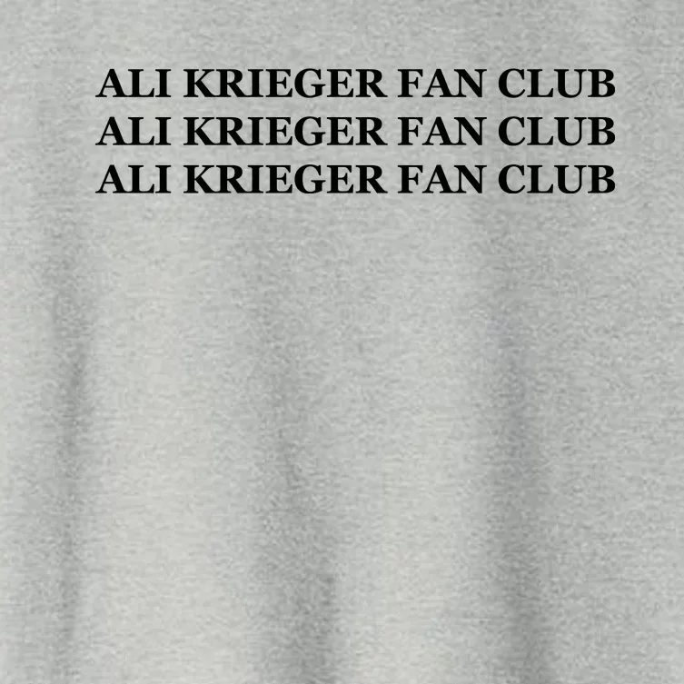 Ali Krieger Fan Club Women's Crop Top Tee