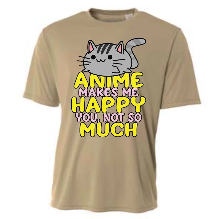 Anime Kawaii Funny Manga Otaku Weeb Senpai Gift Cooling Performance Crew T-Shirt