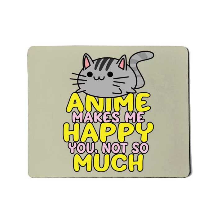 Anime Kawaii Funny Manga Otaku Weeb Senpai Gift Mousepad