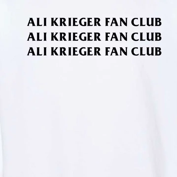 Ali Krieger Fan Club Garment-Dyed Sweatshirt