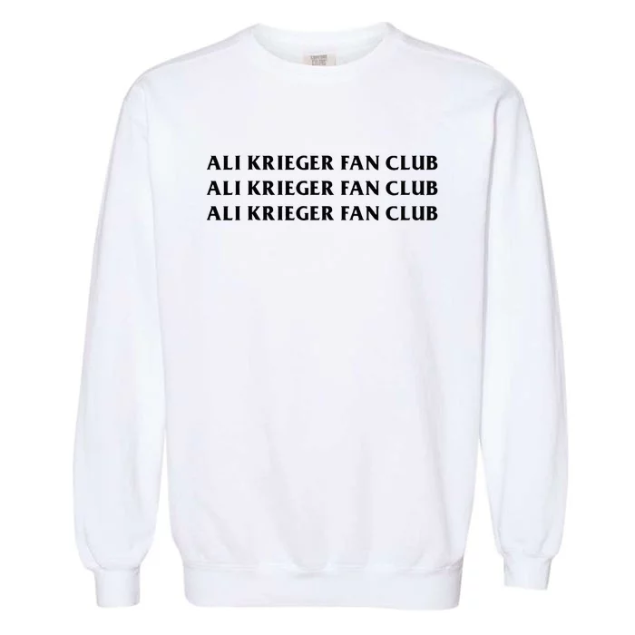 Ali Krieger Fan Club Garment-Dyed Sweatshirt