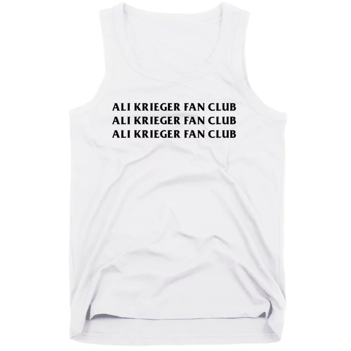 Ali Krieger Fan Club Tank Top