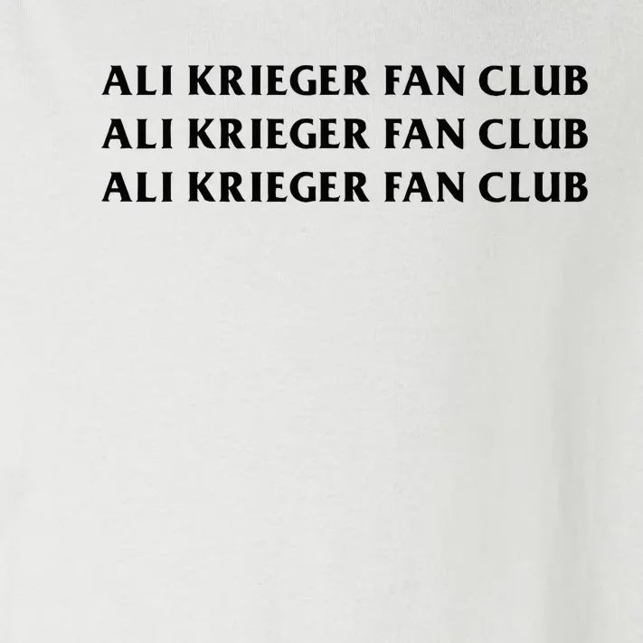 Ali Krieger Fan Club Toddler Long Sleeve Shirt