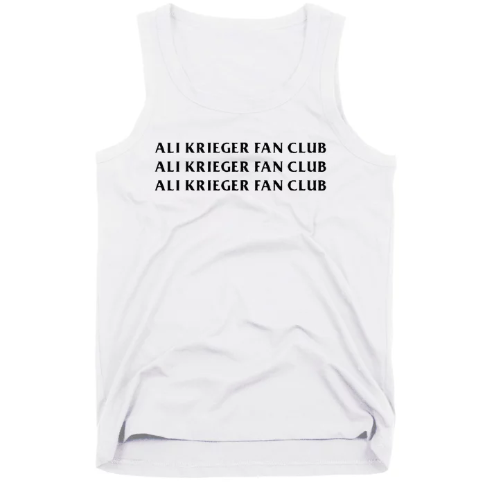 ali krieger fan club Tank Top