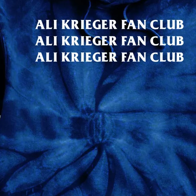 Ali Krieger Fan Club Tie Dye Hoodie