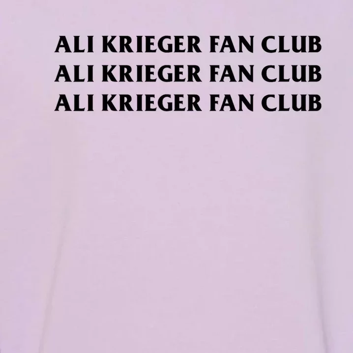 Ali Krieger Fan Club Garment-Dyed Sweatshirt