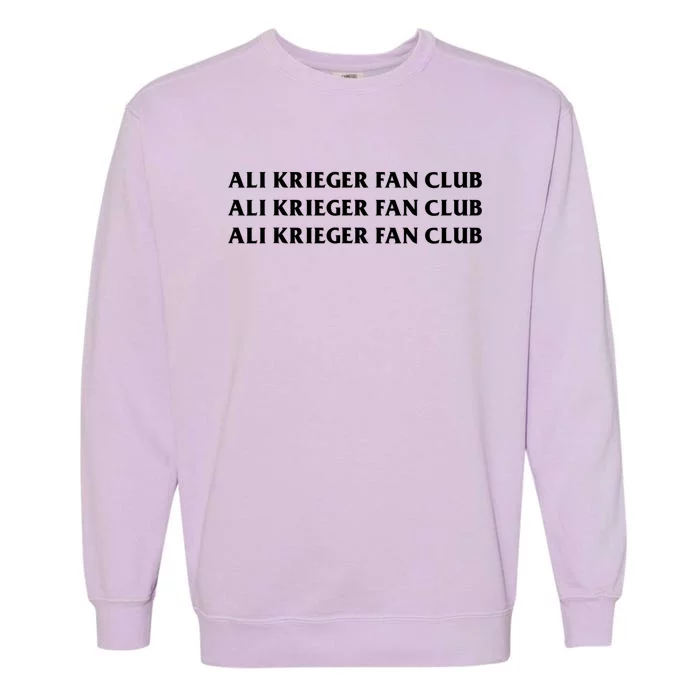 Ali Krieger Fan Club Garment-Dyed Sweatshirt