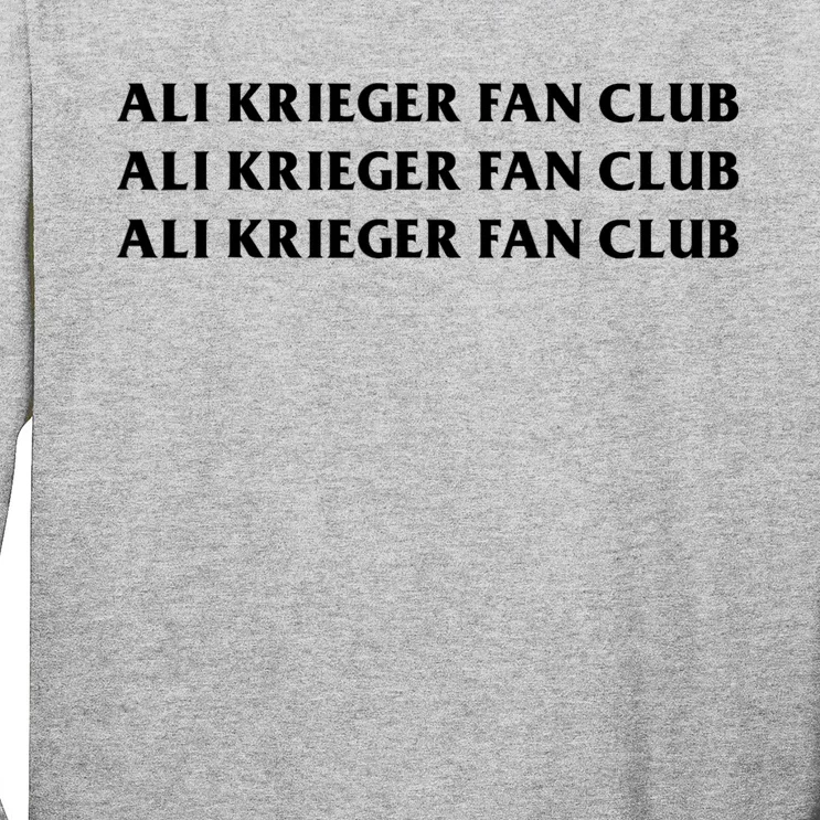 Ali Krieger Fan Club Long Sleeve Shirt