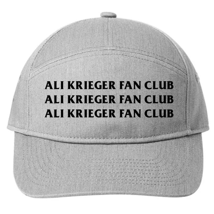 Ali Krieger Fan Club 7-Panel Snapback Hat