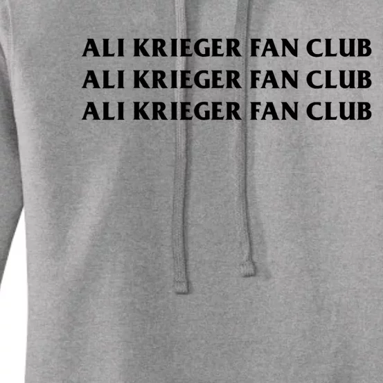 Ali Krieger Fan Club Women's Pullover Hoodie