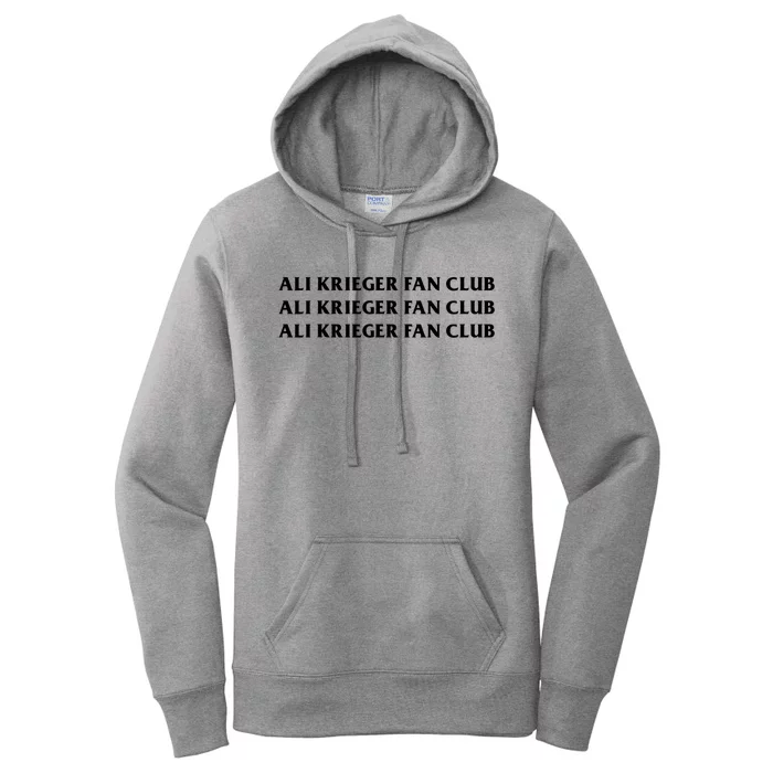 Ali Krieger Fan Club Women's Pullover Hoodie