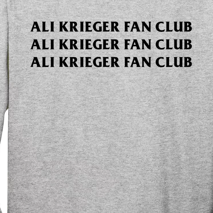 Ali Krieger Fan Club Tall Long Sleeve T-Shirt