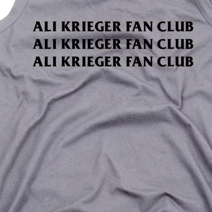 Ali Krieger Fan Club Tank Top