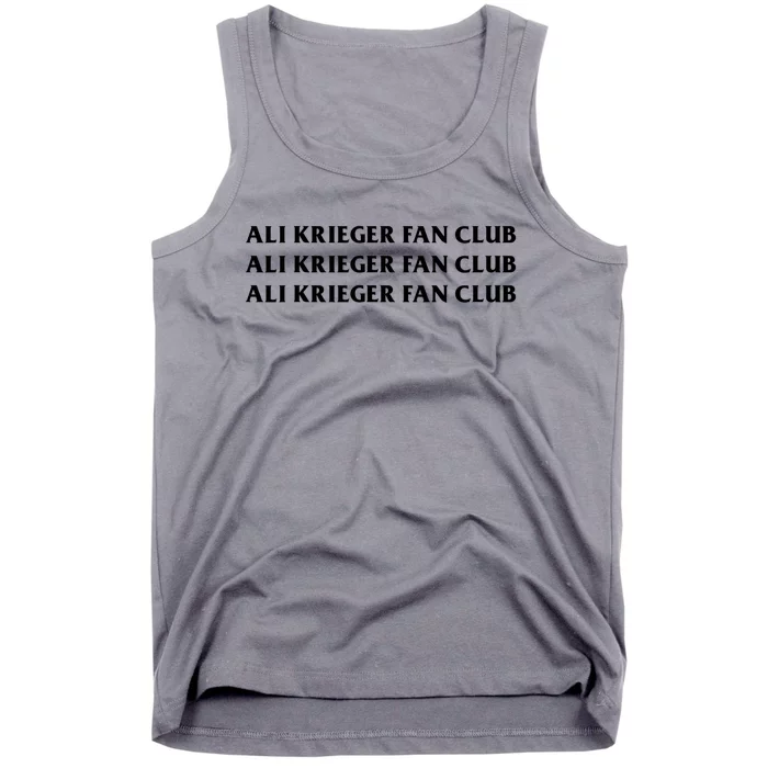 Ali Krieger Fan Club Tank Top