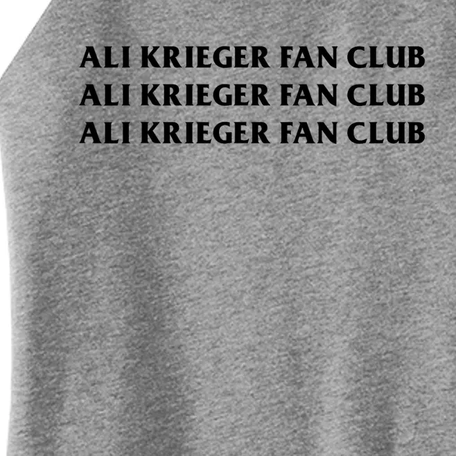 Ali Krieger Fan Club Women’s Perfect Tri Rocker Tank