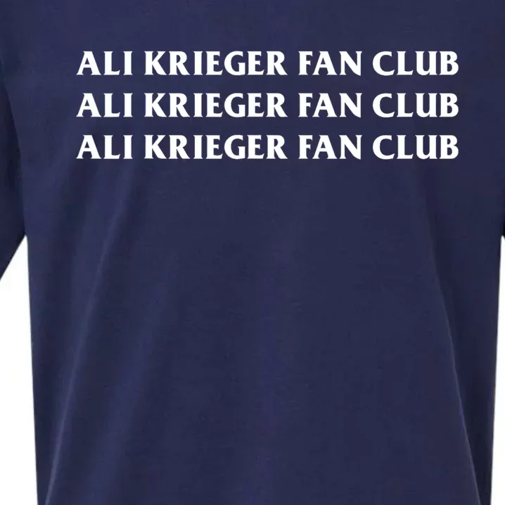 Ali Krieger Fan Club Sueded Cloud Jersey T-Shirt