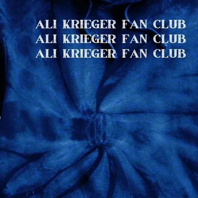 Ali Krieger Fan Club Tie Dye Hoodie