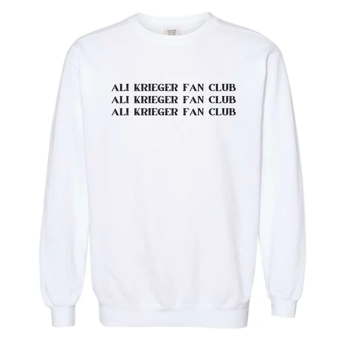 Ali Krieger Fan Club Garment-Dyed Sweatshirt